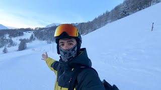 SKIING IN LIVIGNO ITALY  EP01 [upl. by Gilmer]