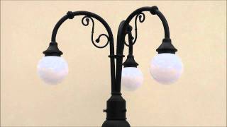 Lamp Post amp Globes [upl. by Jan]