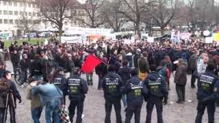 01022014 Demonstration gegen den Bildungsplan 2015 [upl. by Kram]