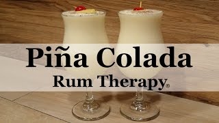 Pina Colada Cocktail Recipe [upl. by Jaco]