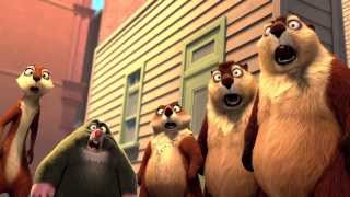 The Nut Job Official Trailer [upl. by Honig720]