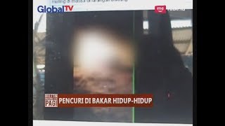 Pasca Viral Membakar Maling Hiduphidup Polisi Tangkap 1 Pelaku Pembakaran  BIP 1607 [upl. by Virnelli]