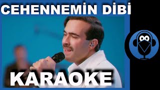 Cehennemin Dibi  Mert Demir  Karaoke  COVER [upl. by Annazus]