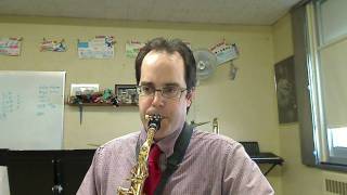 Arioso for Alto Sax Performance [upl. by Norven]