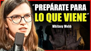 quotLas ELITES están ocultando el caos del próximo añoquot  Whitney Webb en Español [upl. by Seymour]