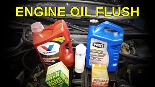 BMW E46 Project Engine Oil Flush with Dimethyl Sulfoxide DMSO [upl. by Aiela]