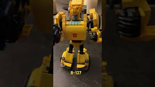 Introducing B127 aka Bumblebee My fav besides Optimus Prime lego transformers autobots [upl. by Kier]