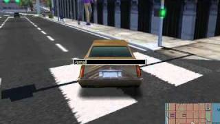 Midtown Madness 1 gameplay 3 cheats [upl. by Idisahc368]