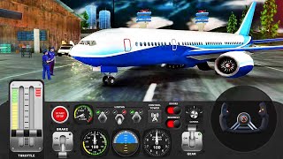 Airplane Flight Pilot Simulator 3D 2  New Charter Airplane Unlocked Boeing 777  Android GamePlay [upl. by Willy]