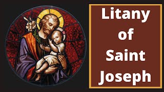 Litany of St Joseph [upl. by Joly829]