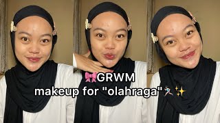 GRWM🎀  Jogging Makeup Routine [upl. by Hollie]