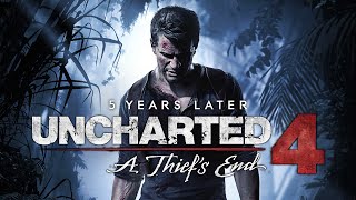 5 Years Later  One Last Tribute to Uncharted 4 A Thiefs End [upl. by Aruat]