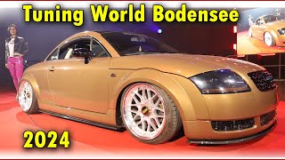 Tuning World Bodensee 2024  TWB 2024  Tuning Messe  GERCOLLECTOR [upl. by Walden]