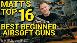 Best Beginner Airsoft Guns [upl. by Sussna]