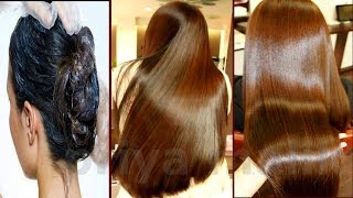 Use this amp Color Your Hair BROWN Naturally At Home  Without CoffeeGet Silky Shiny HairPriya Malik [upl. by Itsirk]