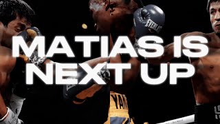 Matias DOMINATES Ergashev SHOULD get Haney next subrielmatias ergashev [upl. by Noicpesnoc467]