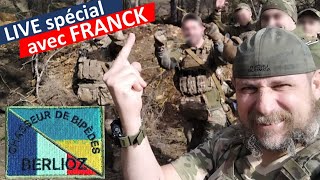 En duplex dUkraine avec Franck le chasseur de bipèdes [upl. by Nicolas329]