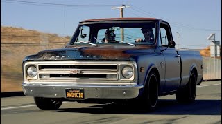 This 700HP LSX Powered Chevy C10 Gets Rowdy 4K [upl. by Moriarty389]