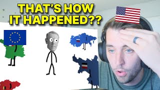 Ignorant American reacts to WW1  Oversimplified Part 1 [upl. by Cummins]