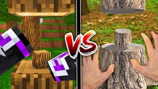 ¿¡MINECRAFT VS VIDA REAL [upl. by Taima386]