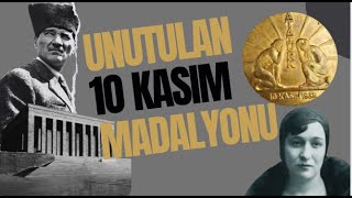 UNUTULAN 10 KASIM MADALYONU TÜRK KADINI SANA BAĞLILIĞINI SUNAR [upl. by Leroy]