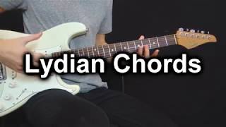 Lydian Chords Learn Shapes in All Keys [upl. by Bordy]