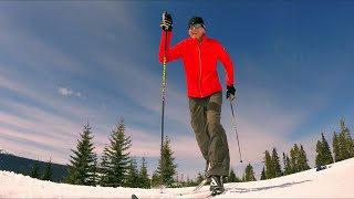 The real secret to improving your cross country skiing [upl. by Assillam]