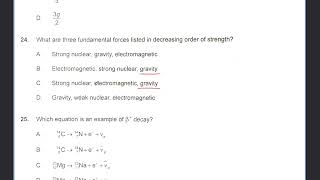 IB Physics M24 TZ1 SL Paper 1 Question 24 [upl. by Jada]