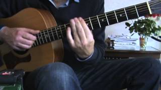 Nobodys Sweetheart  Fingerstyle Guitar  Ton Van Bergeyk [upl. by Nolyat271]