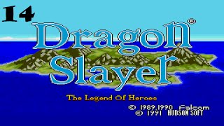 Lets Play Dragon Slayer Legend of Heroes 14  Jokulhaups [upl. by Enajharas]