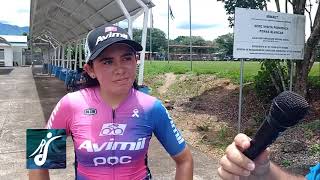 Yailyn Gómez 1er lugar 1er etapa Vuelta al Porvenir PZ2024 [upl. by Toh]