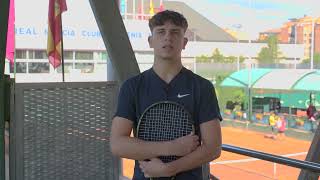 David Espinosa  College Tennis Recruiting Video Fall 2025 [upl. by Teague754]