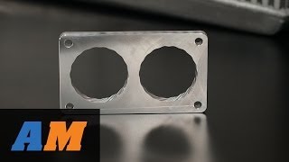 Mustang SR Performance Throttle Body Spacer 0510 GT Review [upl. by Ahtelra]