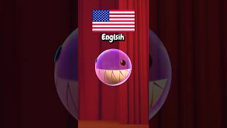 What Bubble Said in 9 different languages The Amazing Digital Circus Episode 3 [upl. by Stucker]