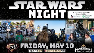 Star Wars Night  May 10 [upl. by Winnie]