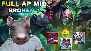 SINGED MID FULL AP CHINÊS  WILD RIFT [upl. by Annissa]