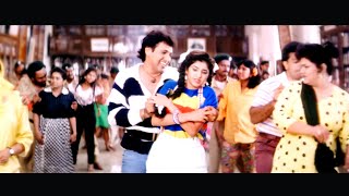 Gori Gori Banke Chori  90s 4K Video Song  Bollywood Govinda Hits  Divya Bharti Song [upl. by Ivana]