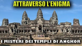 I misteri dei templi di Angkor in Cambogia [upl. by Frangos]