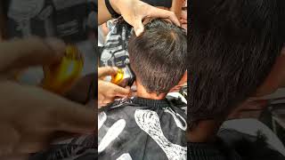 Zidan Lagi Potong Rambut [upl. by Litch]