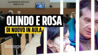 Rosa Bazzi e Olindo Romano tornano in aula per la stage di erba il racconto delludienza a Brescia [upl. by Merchant]