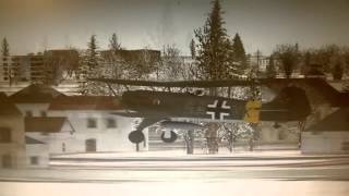 FSXSE World War II video series Part 18 Heinkel He51 [upl. by Attikram]