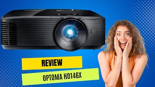 Review Optoma HD146X High Performance Projector for Movies amp Gaming 2024 [upl. by Uhsoj]