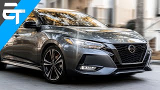 2020 Nissan Sentra SR Review  ALL NEW [upl. by Brigid267]