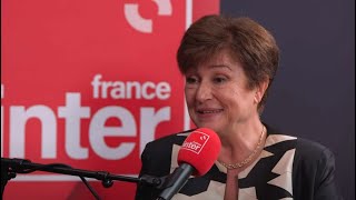 Kristalina Georgieva directrice générale du FMI invitée exceptionnelle dOn narrête pas léco [upl. by Repinuj]