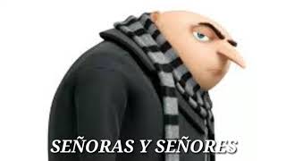 Señoras y señores  me funaron 😕  Clip de Gru [upl. by Oinimreh]