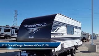 2025 Grand Design Transcend One 151BH Bakersfield [upl. by Quintus]