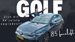 VW Golf Facelift  eindelijk compleet [upl. by Bealle]