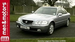 Honda Legend Review 1999 [upl. by Boarer]