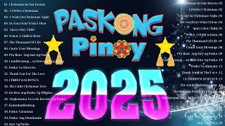 Paskong Pinoy 2025  Best Tagalog Christmas Songs Medley  Paskong Pinoy Medley 2025 🌲 [upl. by Kirbie]