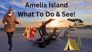 WHAT TO DO in AMELIA ISLAND Fernandina BeachFort ClinchCampingLighthouse Old Town amp More [upl. by Winifred822]